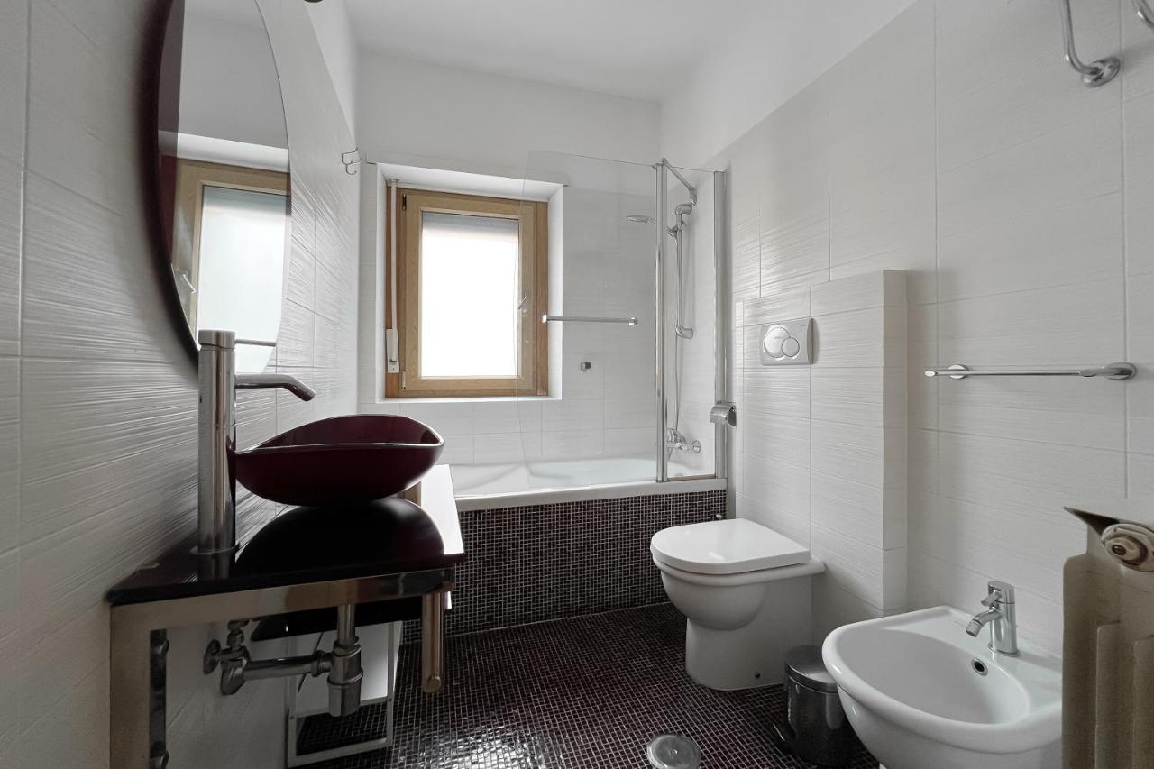 La Casa Di Roma Apartment Bagian luar foto